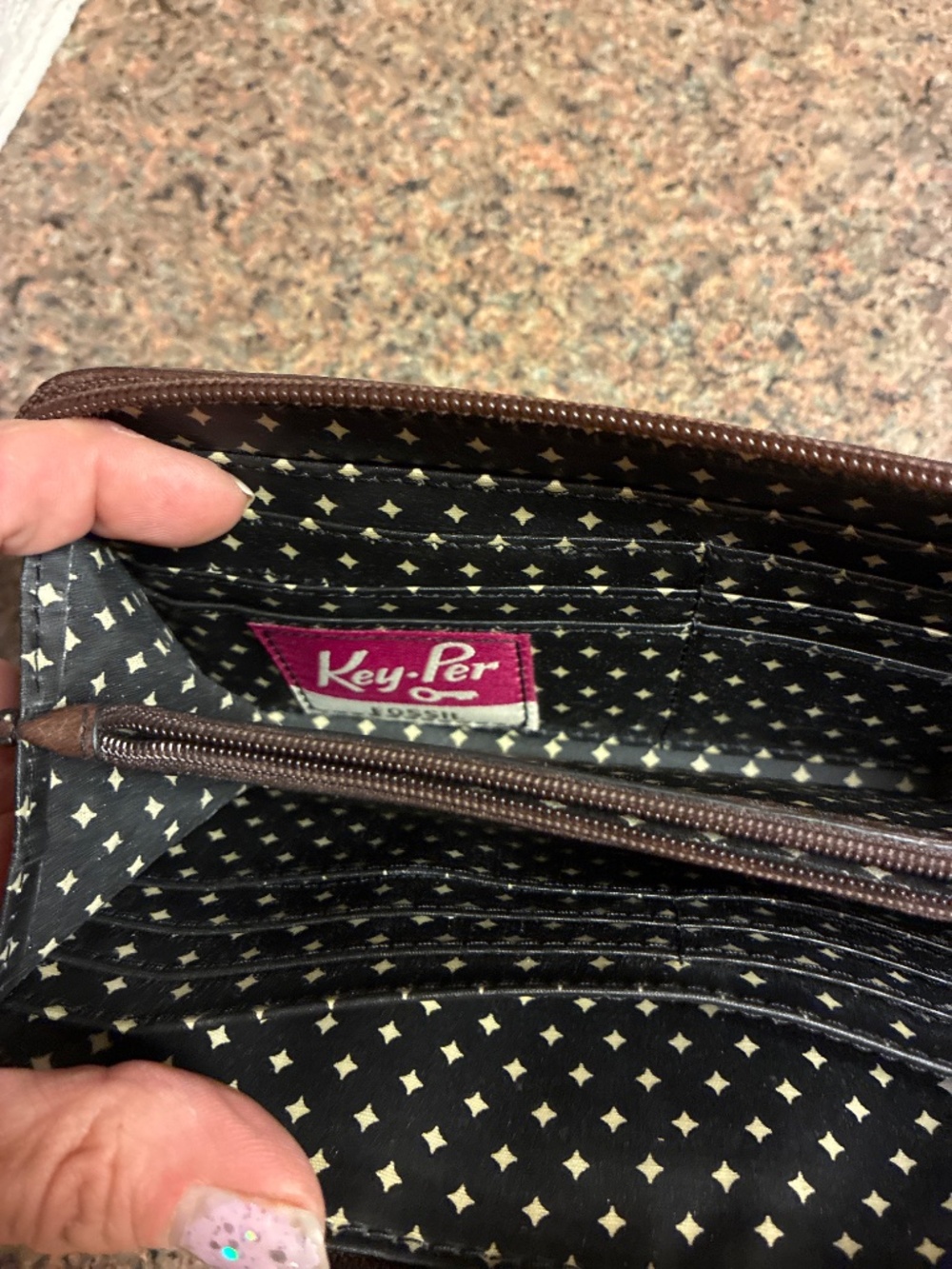 Fossil Wallet - Picture 4 of 4